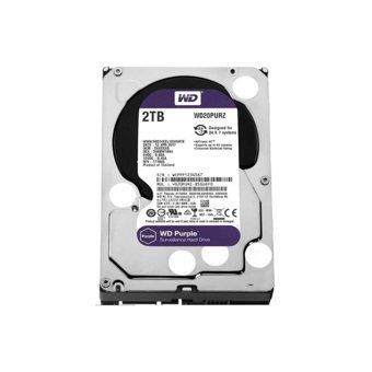 Western Digital 2 TB 3.5 inç 5400 RPM 64 MB SATA 3.0 PC Harddisk