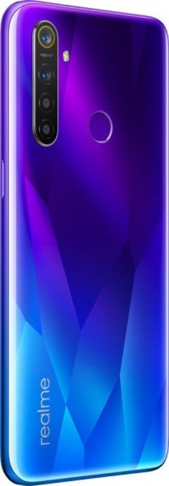 Realme 5 Pro 128 Gb Hafıza 4 Gb Ram 6.3 İnç 48 MP Ips Lcd Ekran Android Akıllı Cep Telefonu Mavi