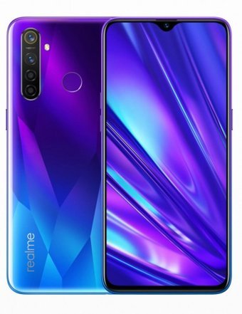 Realme 5 Pro 128 Gb Hafıza 4 Gb Ram 6.3 İnç 48 MP Ips Lcd Ekran Android Akıllı Cep Telefonu Mavi