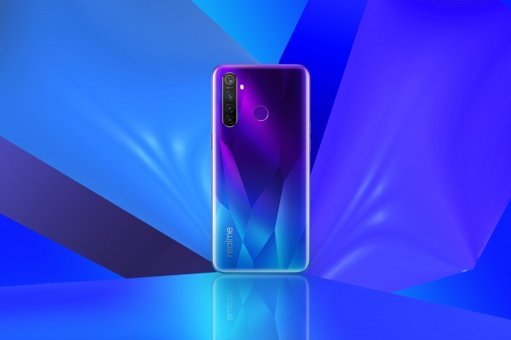Realme 5 Pro 128 Gb Hafıza 4 Gb Ram 6.3 İnç 48 MP Ips Lcd Ekran Android Akıllı Cep Telefonu Mavi