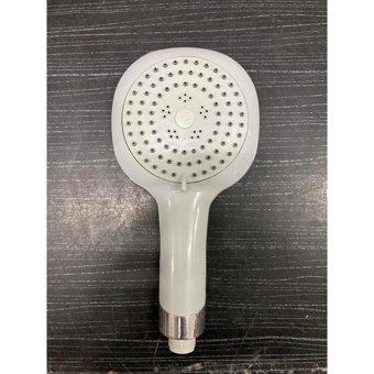 Piyasa Gümüş Tabak Duş Başlığı - Antrasit