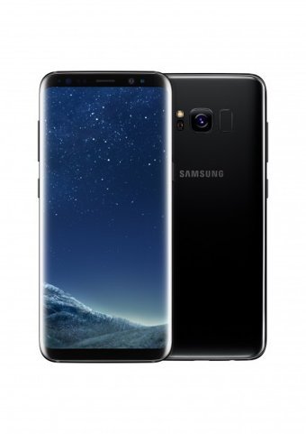Samsung Galaxy S8 64 Gb Hafıza 4 Gb Ram 5.8 İnç 12 MP Çift Hatlı Super Amoled Ekran Android Akıllı Cep Telefonu Siyah