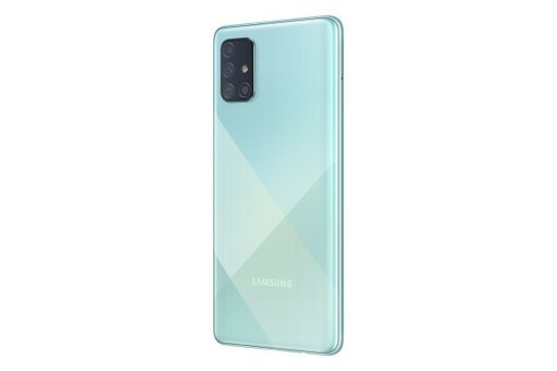 Samsung Galaxy A71 128 Gb Hafıza 8 Gb Ram 6.7 İnç 64 MP Çift Hatlı Super Amoled Ekran Android Akıllı Cep Telefonu Mavi