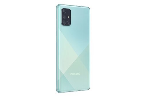 Samsung Galaxy A71 128 Gb Hafıza 8 Gb Ram 6.7 İnç 64 MP Çift Hatlı Super Amoled Ekran Android Akıllı Cep Telefonu Mavi