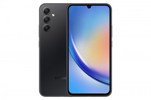 Samsung Galaxy A34 5G 128 Gb Hafıza 8 Gb Ram 6.6 İnç 48 MP Çift Hatlı Super Amoled Ekran Android Akıllı Cep Telefonu Siyah