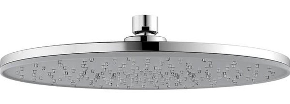 Dalia Tepe Duş Başlığı, Ø 255 Mm, Şık ve Kullanışlı Duş Aksesuarı - Seçenek 1