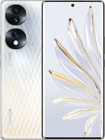 Honor 70 128 Gb Hafıza 8 Gb Ram 6.67 İnç 54 MP Çift Hatlı Oled Ekran Android Akıllı Cep Telefonu Beyaz