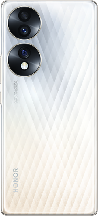 Honor 70 128 Gb Hafıza 8 Gb Ram 6.67 İnç 54 MP Çift Hatlı Oled Ekran Android Akıllı Cep Telefonu Beyaz