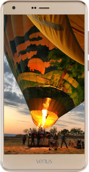 Vestel Venus V4 32 Gb Hafıza 3 Gb Ram 5.5 İnç 13 MP Ips Lcd Ekran Android Akıllı Cep Telefonu Altın