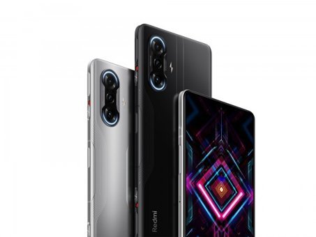 Xiaomi K40 Gaming Edition 128 Gb Hafıza 12 Gb Ram 6.67 İnç 48 MP Oled Ekran Android Akıllı Cep Telefonu Gri