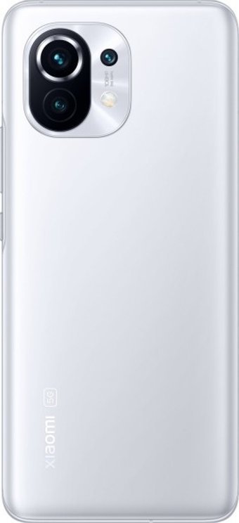 Xiaomi Mi 11 (256 Gb) 256 Gb Hafıza 8 Gb Ram 6.81 İnç 50 MP Çift Hatlı Amoled Ekran Android Akıllı Cep Telefonu Beyaz