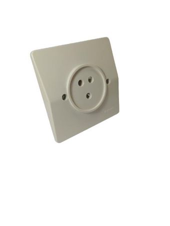 Legrand Neptün İç Mekan Tekli Telefon Prizi Bej