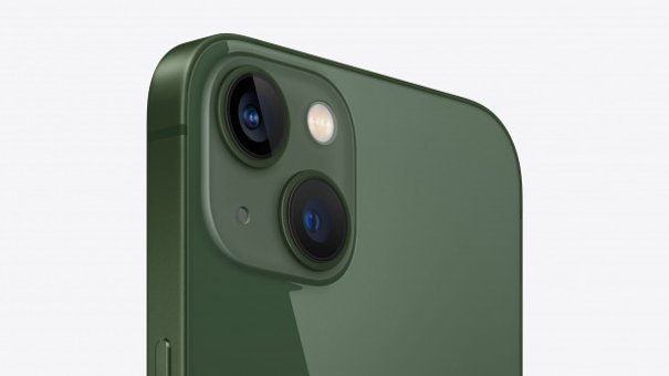 Apple iPhone 13 128 Gb Hafıza 4 Gb Ram 6.1 İnç 12 MP Çift Hatlı Oled Ekran Ios Akıllı Cep Telefonu Yeşil