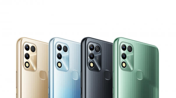 Infinix Hot 11 Play 64 Gb Hafıza 4 Gb Ram 6.82 İnç 13 MP Ips Lcd Ekran Android Akıllı Cep Telefonu Altın