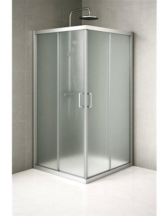 Durul Duşakabin Kare 5mm Buzlu H:190 cm - 90X90