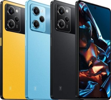 Poco X5 Pro 5G 256 Gb Hafıza 8 Gb Ram 6.67 İnç 108 MP Çift Hatlı Amoled Ekran Android Akıllı Cep Telefonu Siyah