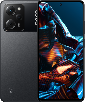 Poco X5 Pro 5G 256 Gb Hafıza 8 Gb Ram 6.67 İnç 108 MP Çift Hatlı Amoled Ekran Android Akıllı Cep Telefonu Siyah