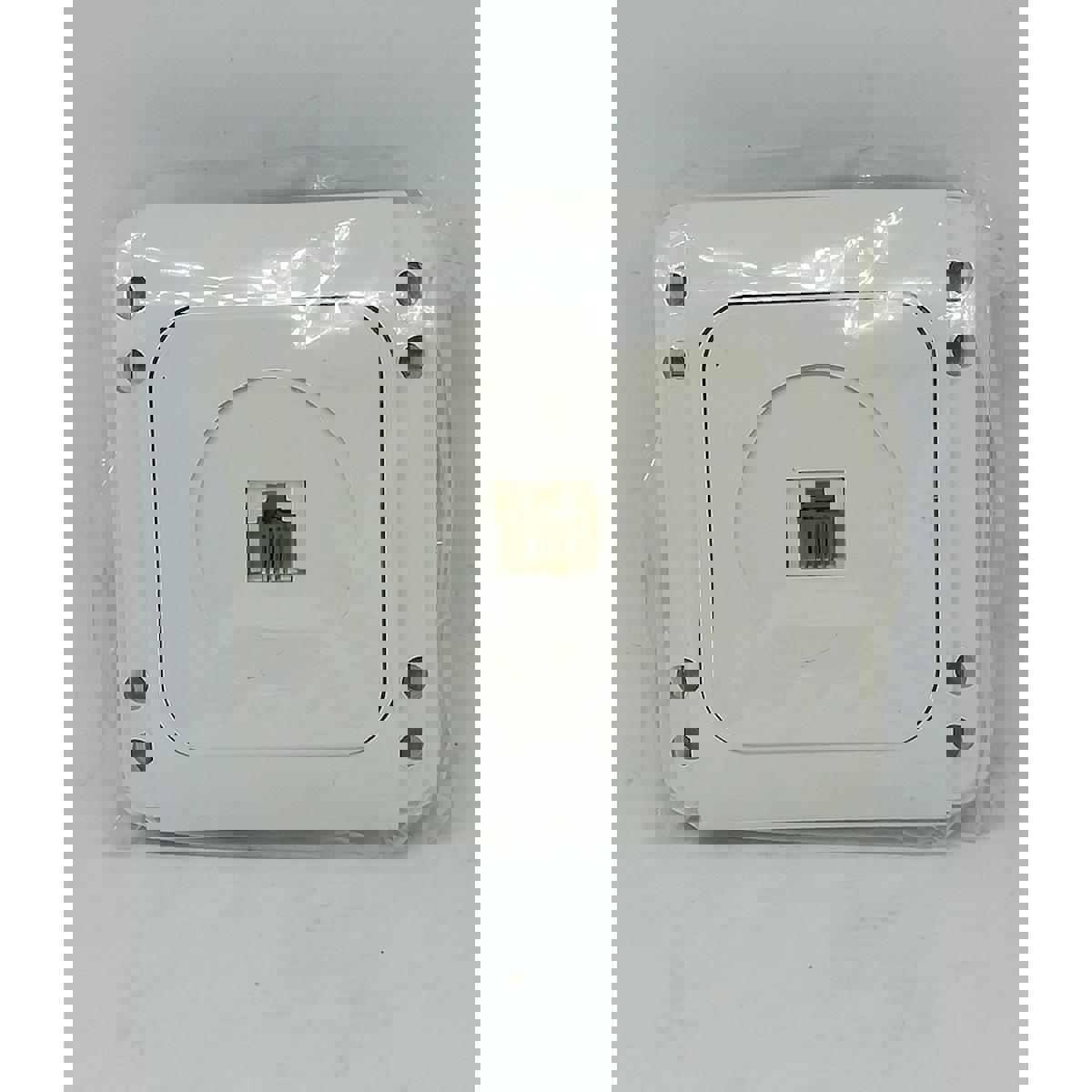 Viko Kardelen Çerçeveli İç Mekan Tekli Telefon Prizi Beyaz