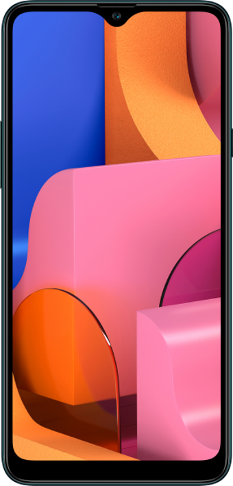 Samsung Galaxy A20S 32 Gb Hafıza 3 Gb Ram 6.5 İnç 13 MP Pls Ekran Android Akıllı Cep Telefonu Siyah