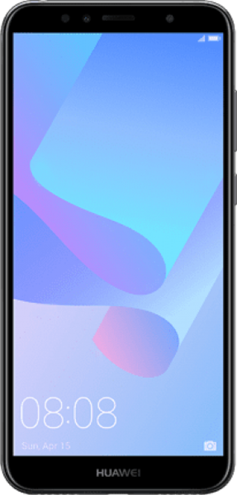 Huawei Y6 2018 16 Gb Hafıza 2 Gb Ram 5.7 İnç 13 MP Ips Lcd Ekran Android Akıllı Cep Telefonu Siyah