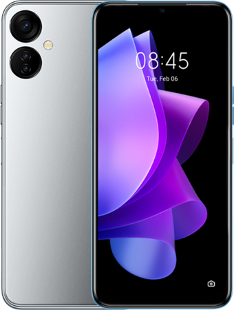 Tecno Spark 9T 128 Gb Hafıza 4 Gb Ram 6.6 İnç 13 MP Ips Lcd Ekran Android Akıllı Cep Telefonu Gümüş
