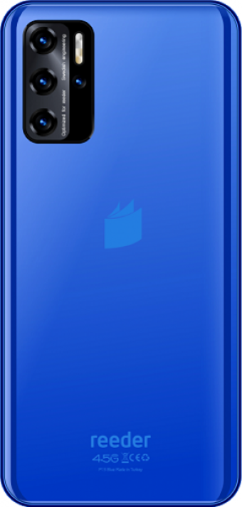 Reeder P13 Blue 2021 32 Gb Hafıza 2 Gb Ram 6.26 İnç 8 MP Ips Lcd Ekran Android Akıllı Cep Telefonu Mavi