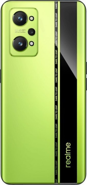Realme Gt Neo 2 256 Gb Hafıza 12 Gb Ram 6.62 İnç 64 MP Çift Hatlı Amoled Ekran Android Akıllı Cep Telefonu Yeşil