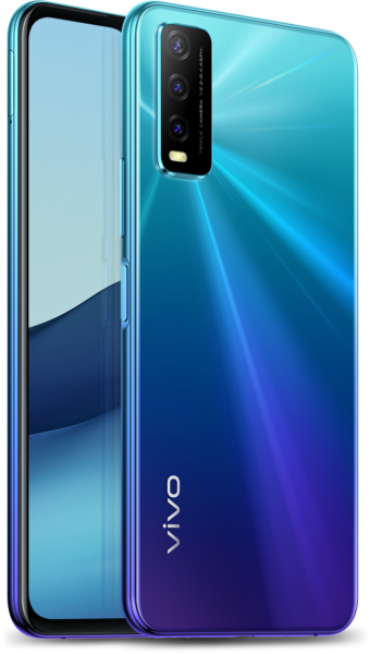 Vivo Y20 (V2027) 64 Gb Hafıza 4 Gb Ram 6.51 İnç 13 MP Ips Lcd Ekran Android Akıllı Cep Telefonu Mavi