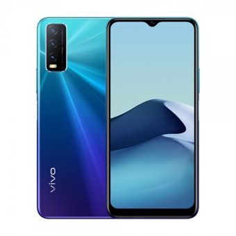Vivo Y20 (V2027) 64 Gb Hafıza 4 Gb Ram 6.51 İnç 13 MP Ips Lcd Ekran Android Akıllı Cep Telefonu Mavi