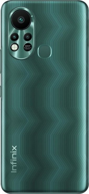Infinix Hot 11S 128 Gb Hafıza 6 Gb Ram 6.78 İnç 50 MP Çift Hatlı Ips Lcd Ekran Android Akıllı Cep Telefonu Yeşil