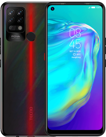 Tecno Pova (Ld7) 128 Gb Hafıza 6 Gb Ram 6.8 İnç 13 MP Ips Lcd Ekran Android Akıllı Cep Telefonu Siyah
