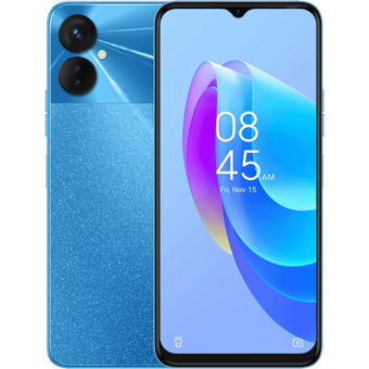 Tecno Spark 9 Pro (Kh7N) 128 Gb Hafıza 4 Gb Ram 6.6 İnç 50 MP Ips Lcd Ekran Android Akıllı Cep Telefonu Mavi