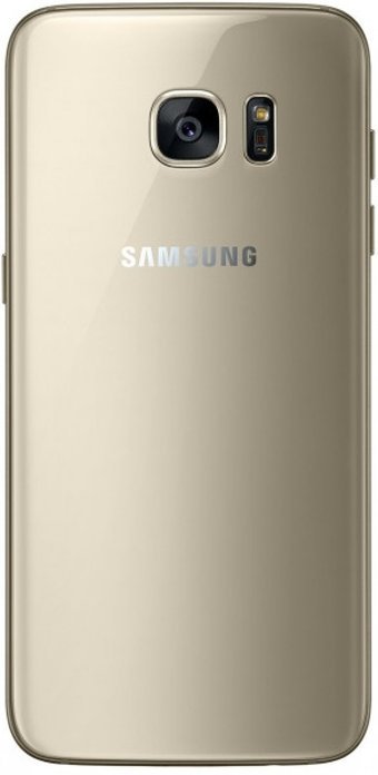 Samsung Galaxy S7 Edge Duos 32 Gb Hafıza 4 Gb Ram 5.5 İnç 12 MP Super Amoled Ekran Android Akıllı Cep Telefonu Altın