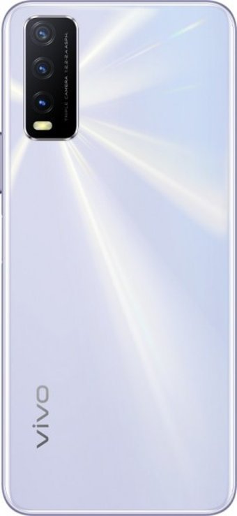 Vivo Y20 (V2027) 64 Gb Hafıza 4 Gb Ram 6.51 İnç 13 MP Ips Lcd Ekran Android Akıllı Cep Telefonu Beyaz