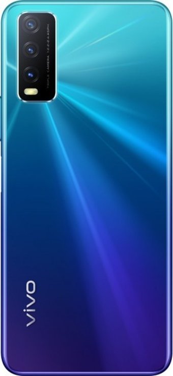 Vivo Y20 (V2027) 64 Gb Hafıza 4 Gb Ram 6.51 İnç 13 MP Ips Lcd Ekran Android Akıllı Cep Telefonu Beyaz