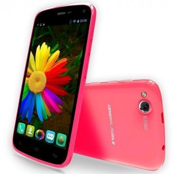General Mobile Discovery 4 Gb Hafıza 1 Gb Ram 4.7 İnç 8 MP Ips Lcd Ekran Android Akıllı Cep Telefonu Pembe