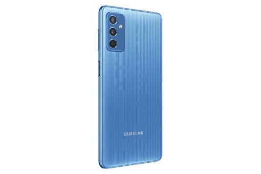 Samsung Galaxy M52 5G 128 Gb Hafıza 8 Gb Ram 6.7 İnç 64 MP Çift Hatlı Super Amoled Ekran Android Akıllı Cep Telefonu Mavi