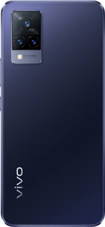 Vivo V21 128 Gb Hafıza 8 Gb Ram 6.44 İnç 64 MP Çift Hatlı Amoled Ekran Android Akıllı Cep Telefonu Mavi