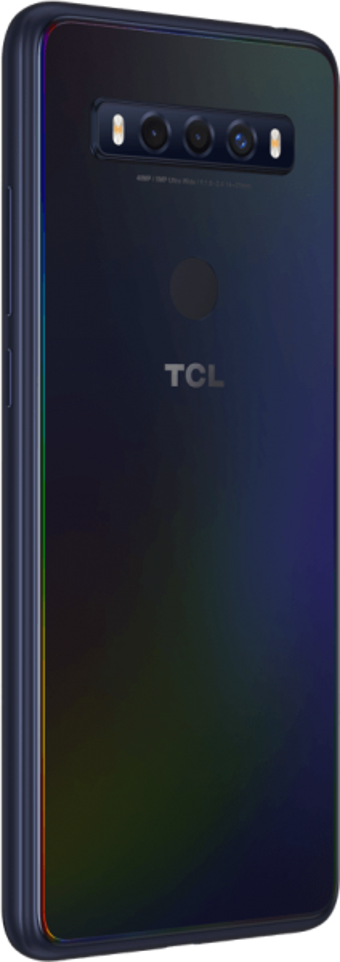 Tcl 10 Se 128 Gb Hafıza 4 Gb Ram 6.52 İnç 48 MP Ips Lcd Ekran Android Akıllı Cep Telefonu Mavi