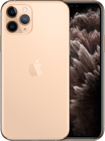 Apple iPhone 11 Pro 512 Gb Hafıza 4 Gb Ram 5.8 İnç 12 MP Çift Hatlı Oled Ekran Ios Akıllı Cep Telefonu Altın