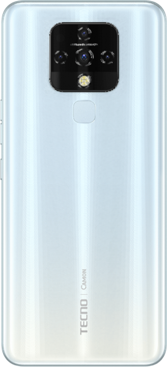 Tecno Camon 16 128 Gb Hafıza 6 Gb Ram 6.8 İnç 48 MP Ips Lcd Ekran Android Akıllı Cep Telefonu Gri