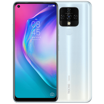 Tecno Camon 16 128 Gb Hafıza 6 Gb Ram 6.8 İnç 48 MP Ips Lcd Ekran Android Akıllı Cep Telefonu Gri