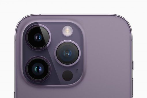 Apple iPhone 14 Pro 128 Gb Hafıza 6 Gb Ram 6.1 İnç 48 MP Çift Hatlı Oled Ekran Ios Akıllı Cep Telefonu Mor