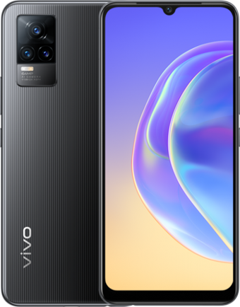 Vivo V21E 128 Gb Hafıza 8 Gb Ram 6.44 İnç 64 MP Çift Hatlı Amoled Ekran Android Akıllı Cep Telefonu Siyah