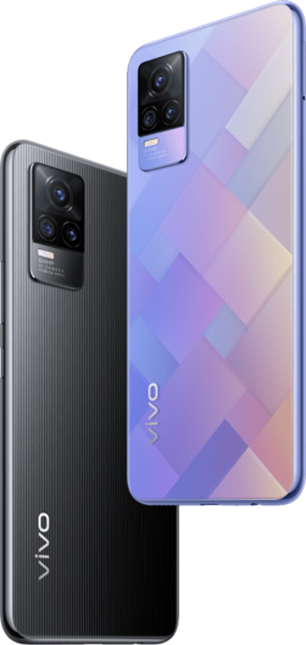 Vivo V21E 128 Gb Hafıza 8 Gb Ram 6.44 İnç 64 MP Çift Hatlı Amoled Ekran Android Akıllı Cep Telefonu Siyah