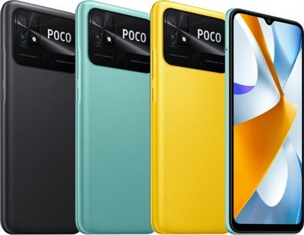Poco C40 64 Gb Hafıza 4 Gb Ram 6.71 İnç 13 MP Ips Lcd Ekran Android Akıllı Cep Telefonu Siyah