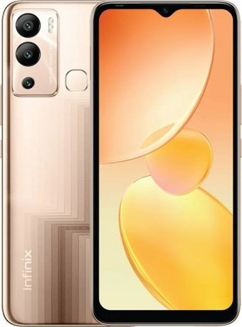 Infinix Hot 12İ 64 Gb Hafıza 4 Gb Ram 6.6 İnç 13 MP Ips Lcd Ekran Android Akıllı Cep Telefonu Altın