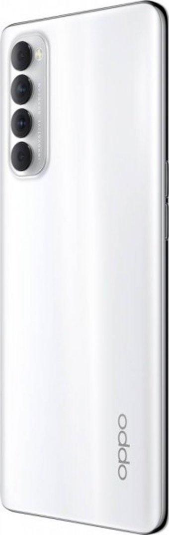 Oppo Reno4 Pro (Cph2109) 256 Gb Hafıza 8 Gb Ram 6.5 İnç 48 MP Çift Hatlı Amoled Ekran Android Akıllı Cep Telefonu Beyaz