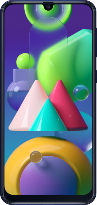 Samsung Galaxy M21 64 Gb Hafıza 4 Gb Ram 6.4 İnç 48 MP Çift Hatlı Super Amoled Ekran Android Akıllı Cep Telefonu Mavi
