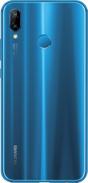 Huawei P20 Lite 64 Gb Hafıza 4 Gb Ram 5.84 İnç 16 MP Ips Lcd Ekran Android Akıllı Cep Telefonu Mavi